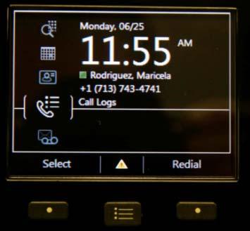 Note: To use the touchtone menu rather than the voice menu, press 0 after calling your voice mail. To check your voice mail from another phone without signing into the phone: 1. Dial 713-743-6111. 2.