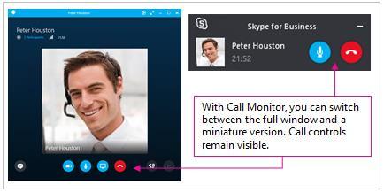 NOTE This feature requires the Skype for Business user interface. It's not available in Skype for Business (Lync).
