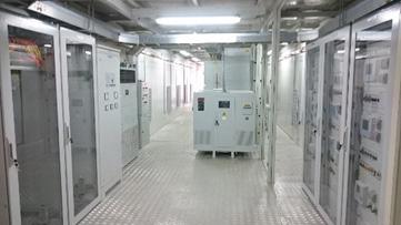 compared to traditional substation thanks to preassembled, pre-commissioned and prefabricated design Modular design enables delivery in less than 3 months Flexible solution to meet customer`s