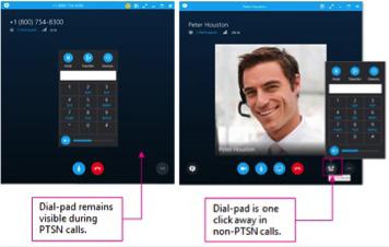 Rate My Call The Rate My Call feature lets Skype for Business Server 2015 administrators collect call data, access standard reports, and export raw data for further analysis.