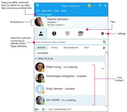 What s Skype for Business? Just a super efficient way to quickly connect with co-workers and business partners!