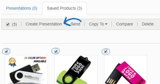 I want to Create a New Version of an Existing Presentation If you want to copy a presentation, you will need to do so in the Projects area. Click on the Projects option from the main toolbar.