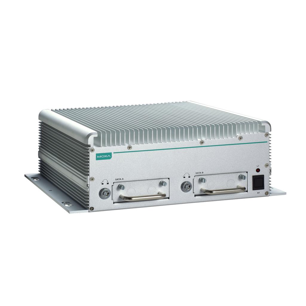 V2616A Series High-performance network video recorder computers Features and Benefits Compliant with EN 50121-4 Complies with all EN 50155 mandatory test items 1 IEC 61373