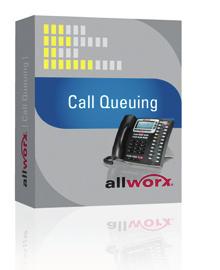 Software features Allworx provides software feature options to help your business increase its productivity, efficiency and customer response. Call Assistant 1,4 Live answering position.
