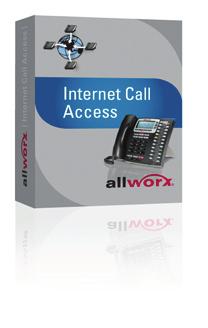 Manage outside lines, auto attendants, queues, parked calls, monitors, etc. Record calls directly from the Allworx Call Assistant.