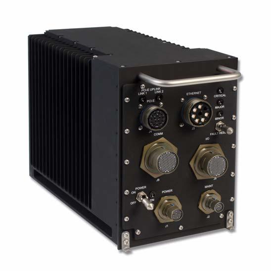VT0 TM THE POWER OF VISION KEY FEATURES µtca System Platform / Air Transport Rack (ATR) Short Tall, with NO internal fan (with handle deep) Customized Front Panel Input and Output Connectors per