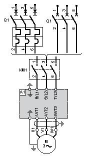 Connections and Schema Three-Phase Power Supply Wiring Diagram A1 Drive