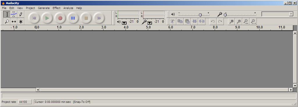and then clicking Open Volume Control 1 2 On the "Microphone" controller (Line In), remove the Mute checkmark (2).