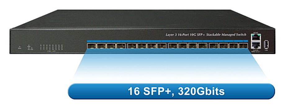 Layer 3 Routing Support The Switch enables the administrator to conveniently boost network efficiency by configuring Layer 3 static routing manually, the RIP (Routing Information Protocol) or OSPF