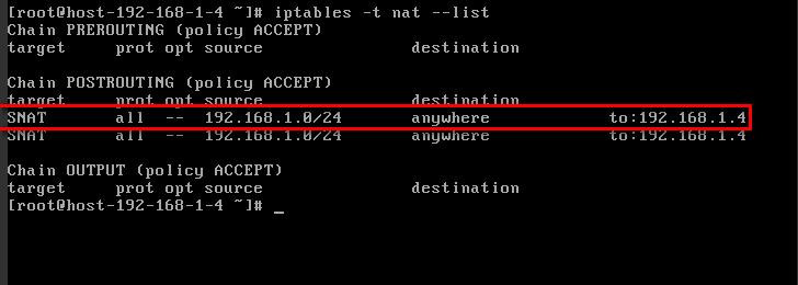 6 Custom Route iptables -t nat --list Figure 6-7 Verifying configuration 16. Add a route. For details, see 6.5 Adding a Route. The destination is 0.