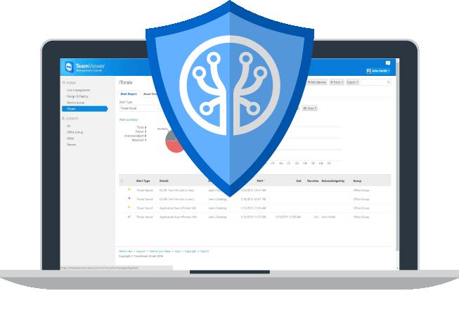 Anti-Malware Reliable protection against malicious software. Use ITbrain Anti-Malware to protect your computers against threats such as viruses, trojans, rootkits, and spyware.