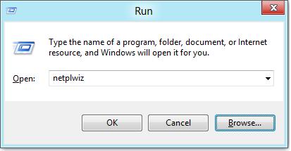 This will open the User Accounts dialog box, which will display a list of all the users on your computer.