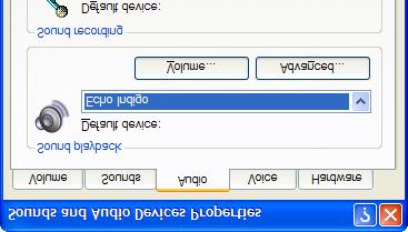Windows default audio playback device Indigo will automatically be set up as the default Windows audio playback device.