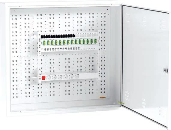 CABINETS EQUIPPED WITH SIGNAL SPLITTERS IP42 - IK07 CABINETS 00087434 CABINET 500x600x200 FM 500x600x200 00087436 CABINET 500x600x200 SM 500x600x200 00087440 CABINET 600x600x200 FM 600x600x200
