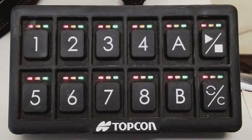 Identify Keypad - When selected, led lights on the switchbox will flash green, yellow, red. Refer to Figure 6.97. Select this button again to stop flashing.