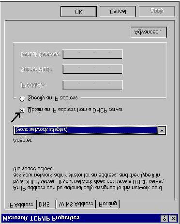 Chapter 3 Configuration 3.3.3 For Windows 2000 1.