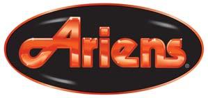 Ariens Domed Jewel 0000 Decal, Powered By B&S (, )