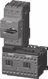 Combination Starters Industrial Controls Product Catalog 2019 Section contents Self Protected Motor Starters per UL 508 Type E RA6 RA61 / RA62 up to 2 A for mounting rail, surface, comb busbar,