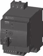 Compact Combination Starters RA6 Compact Starters RA61, RA62 compact starters; RA61 direct-on-line starters Selection and ordering data Width 5 mm One set of RA69 0-0A adapters is required for screw