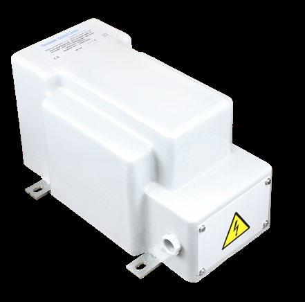 MSK remote power supplies with 65 VAC sek.