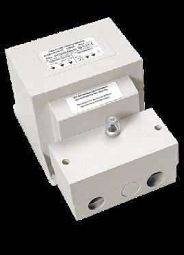 Remote power supplies with 48 VAC sec.