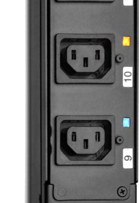 Chatsworth Products White Paper 9 Remote Control Remote control includes a network connection and web interface for controlling outlets (Figure 8).