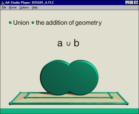 Constructive Solid Geometry (CSG) GL9:20 Solid