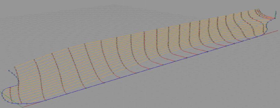 curve Form of Representation Non parametric Parametric Implicit Explicit x= f(t) f(x.