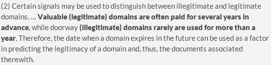 Your Domain Pick a good one and stick with it! Short and brandable domains are preferred by search engines.