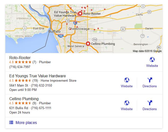 Social Media Claim your Google+ Local Listing & get reviews! Common question: How do I get on the map? 1.