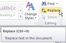 Using Undo and Redo If you make a mistake or change your mind about your most recent task in Word, you can undo the typing or command.
