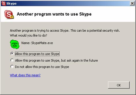 4 Run SkypeMate Insert SkypeMate installation CD or download SkypeMate software, then install it.