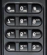 The Full Feature Handset Introduction 2.3.3. Alpha-Numeric Buttons The keypad can be in normal (numeric) mode or alpha mode.