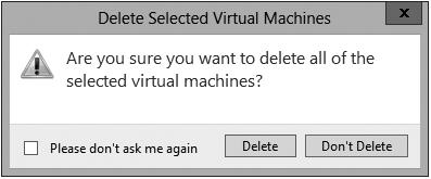 Configuring Virtual Machines 463 the virtual machine. Smart Paging is used to bridge the memory gap between minimum memory and startup memory. This allows your virtual machines to restart properly.