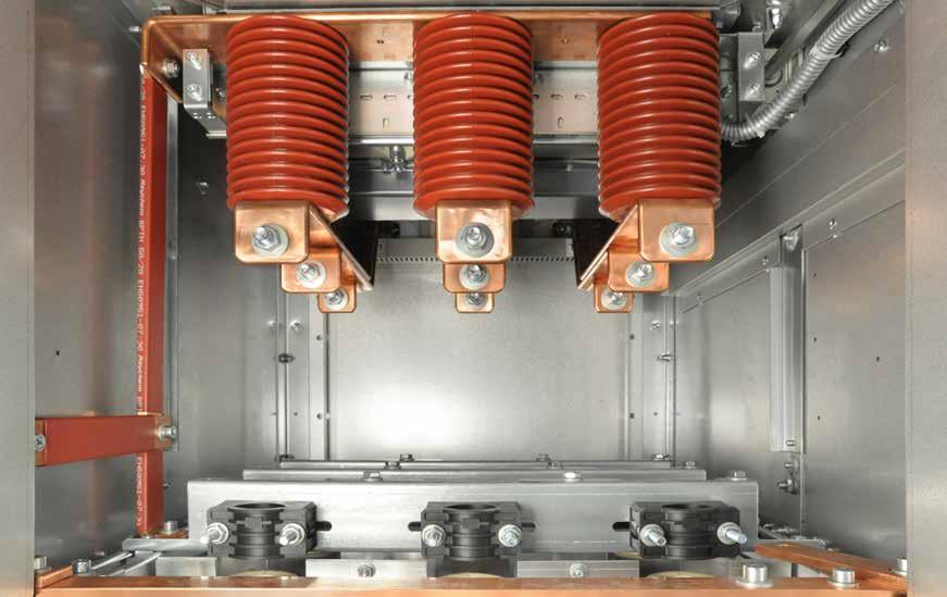 36 UNIGEAR ZS1 MEDIUM-VOLTAGE AIR-INSULATED SWITCHGEAR UP TO 24 KV UniGear ZS1 Ultra Fast Earthing Switch The Ultra-Fast Earthing Switch (UFES) is an innovative design of an active arc protection