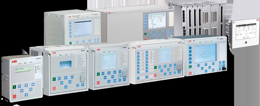 51 01 Relion protection and control product family Relion 630 series The pre-configured Relion 630 series protection relays feature flexible and scalable functionality to adapt to different needs in