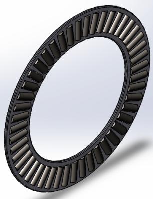 In the proposed Hooke s joint design radial needle roller bearings with an outer ring (I-CK 283524 GOST 400-78) and thrust needle roller bearings without rings (АК 35х52х2 GOST 27-85 ) are used (fig.