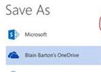 It is a critical component of the Office 2013 release, with the new office suite saving documents directly to OneDrive by default, enabling users to access their Office files across a variety of