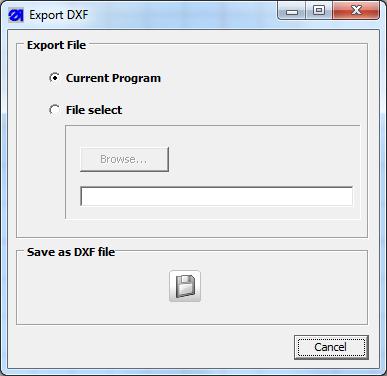 3-8 3112 DA-CAD 5000 Exportieren This option allows you to export other, third-party formatted files The following formats can currently be imported: Art AutoCAD Typ DXF (*dxf) 3-7 Work flow: Export
