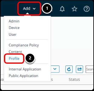 In the Internal Applications List View, confirm that the Dell Command Monitor application is displayed. You have successfully added the Dell Command Monitor app to Workspace ONE UEM for deployment.