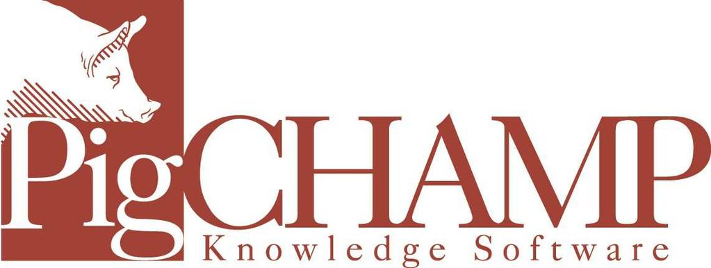 PigCHAMP Knowledge Software