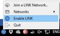 Quitting Link Connect When you wish to quit Link Connect you may do it