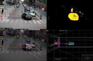 and city roads and are suitable for monitoring Violation detection The detection methods rely on the high FPS video streams of the 20 MP cameras.