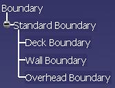 Selecting the type of a boundary follows the same process, except that you click the Change