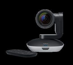 view Motorized pan, tilt and zoom Works with your video conferencing application