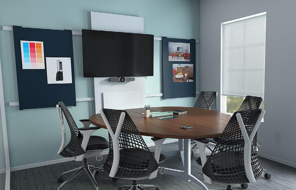 TEAM COLLABORATION HUDDLE ROOMS According to Wainhouse Research survey data 4, people join video conferences from huddle rooms 40% of the time, more often than from any other location.