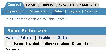 (For more information about Role policies, see Creating Role Policies in the Novell Access Manager 3.0 SP4 Administration Guide.