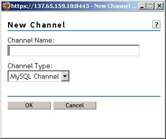 Logging Server.Logging Services. 4 Click OK. 5 On the Logging Server Options page, click the Channels tab.