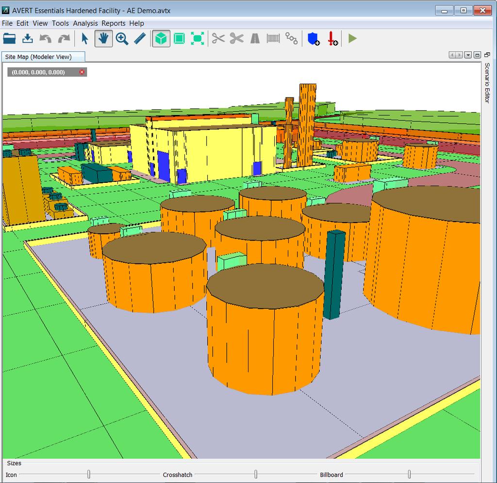 Facility Characterization: Model Building Virtual Model