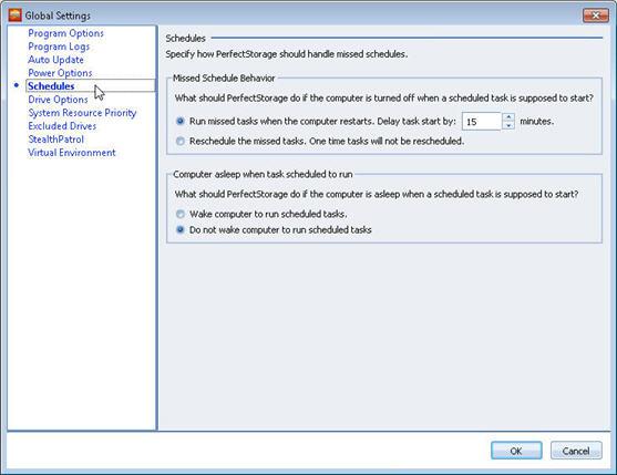 Configuring PerfectStorage Global Settings Redirected I/O Mode This section only applies for Cluster Shared Volumes (CSVFS) found in Server 2012 and newer.